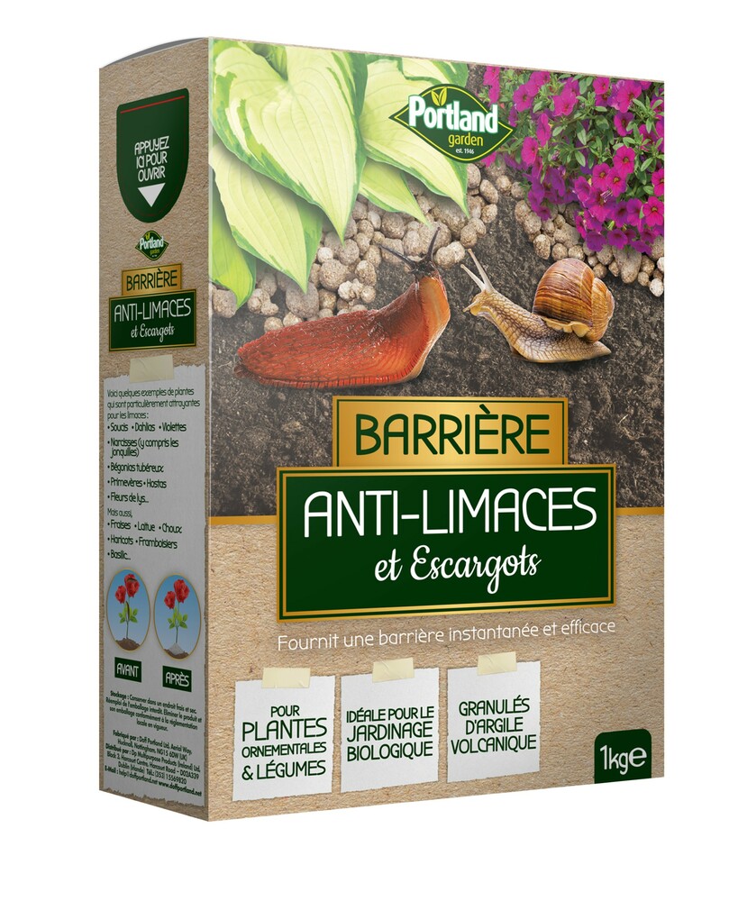 BARRIERE ANTI-LIMACES