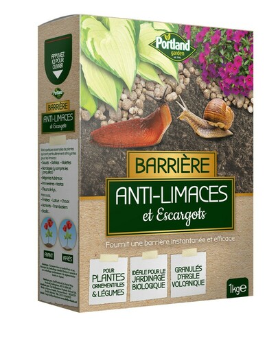 BARRIERE ANTI-LIMACES