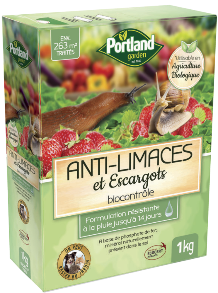 ANTI-LIMACES et ESCARGOTS 1%
