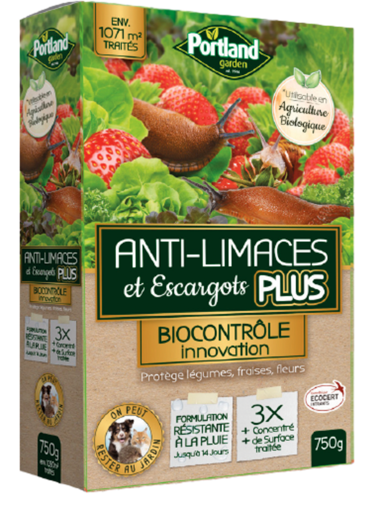 ANTI-LIMACES et ESCARGOTS PLUS 3%
