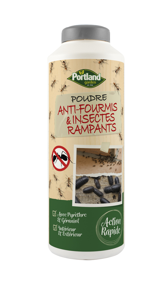 POUDRE ANTI-FOURMIS & INSECTES RAMPANTS