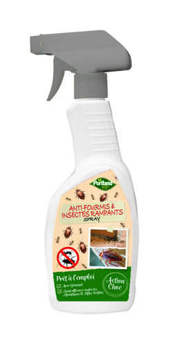 SPRAY ANTI-FOURMIS & INSECTES RAMPANTS