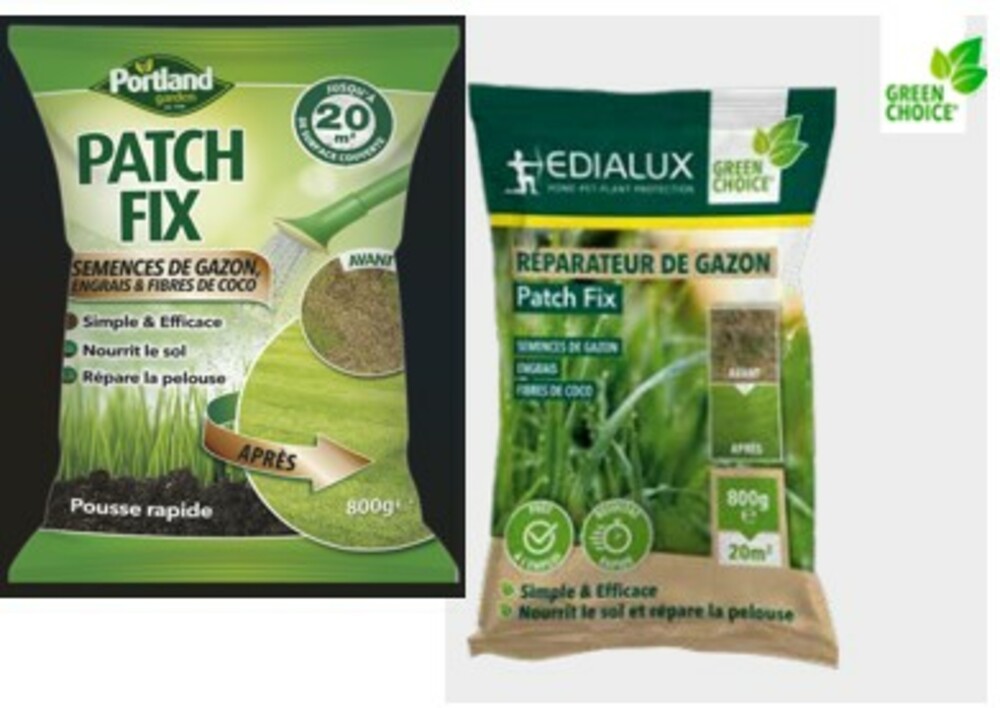 PATCH FIX RÉPARATEUR GAZON