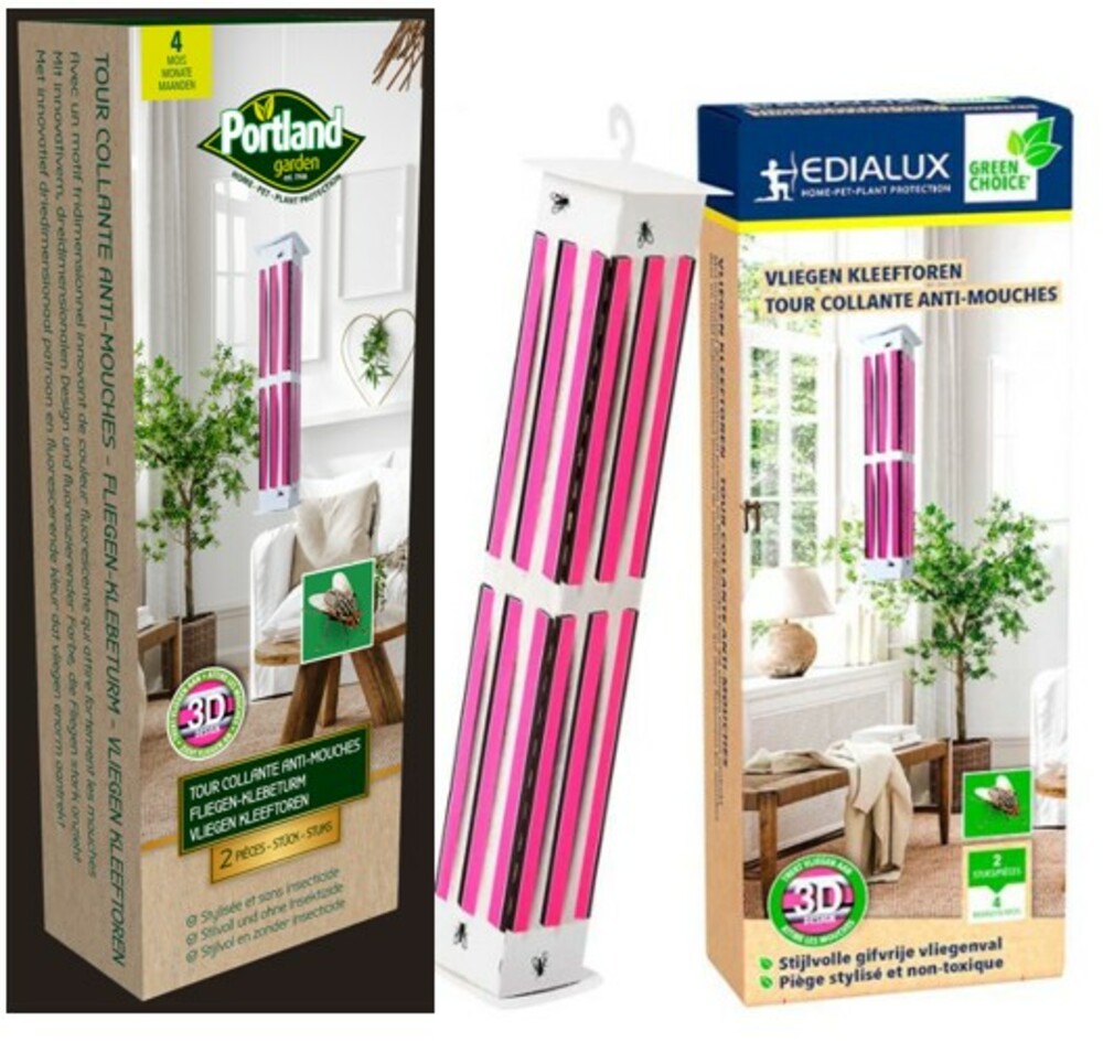 TOUR COLLANTE ANTI-MOUCHES