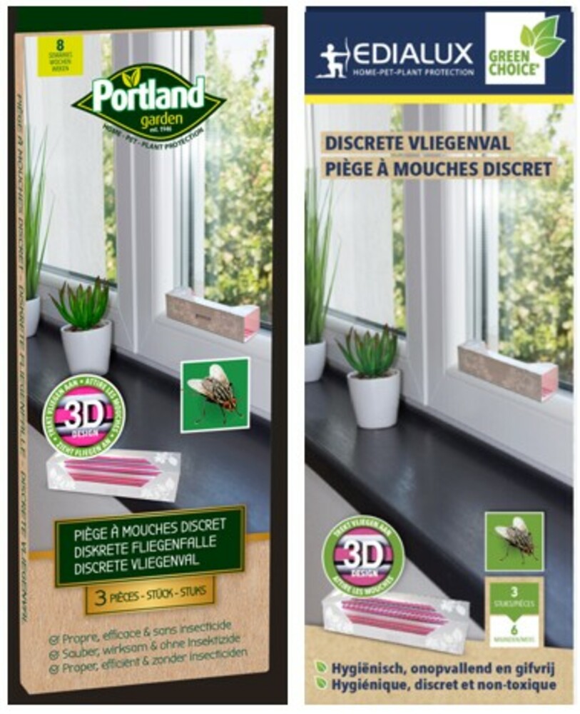 PIEGE À MOUCHES DISCRET