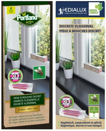 PIEGE À MOUCHES DISCRET