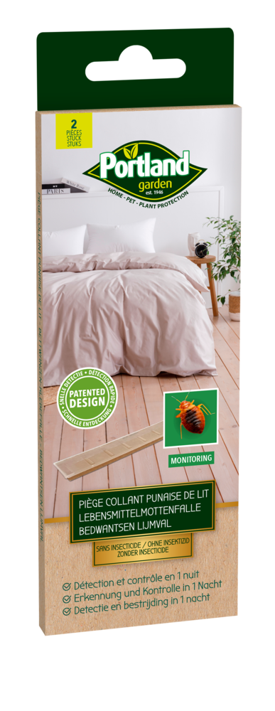 PIÈGE COLLANT PUNAISE DE LIT