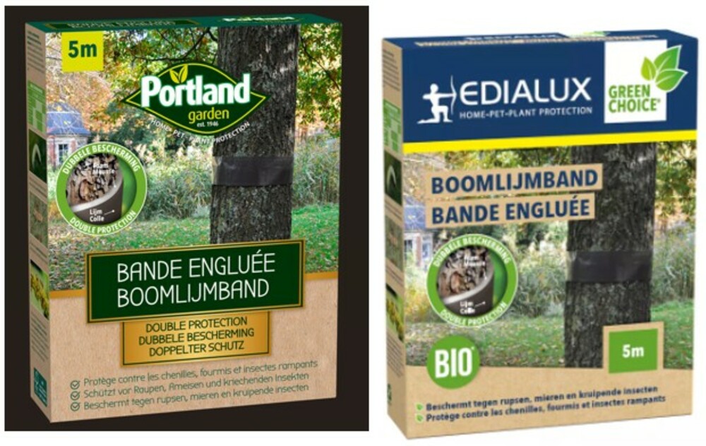 BANDE ENGLUÉE DOUBLE PROTECTION