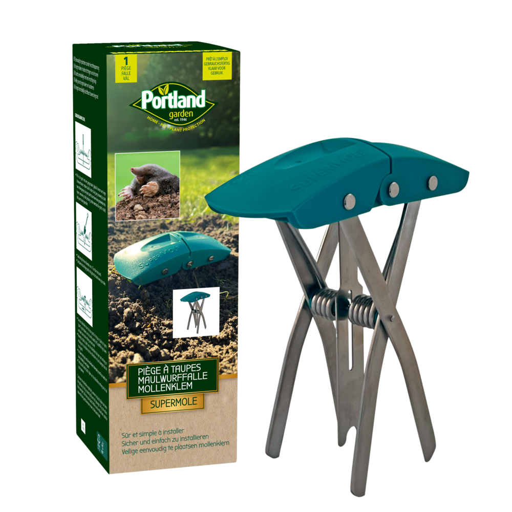 SUPERMOLE PIÈGE À TAUPES