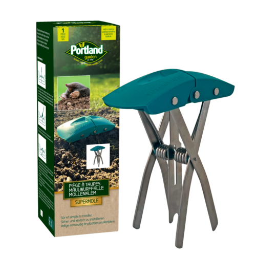 SUPERMOLE PIÈGE À TAUPES