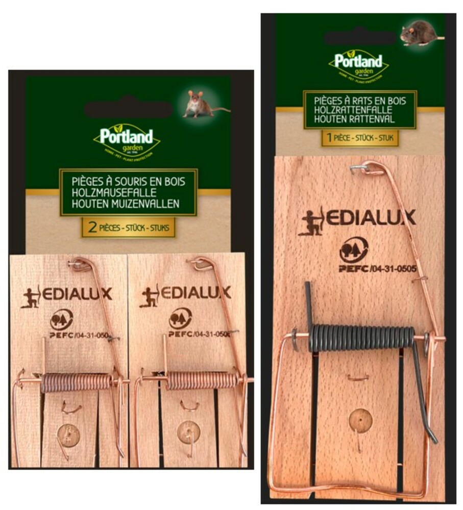 PIÈGE À SOURIS/RATS 