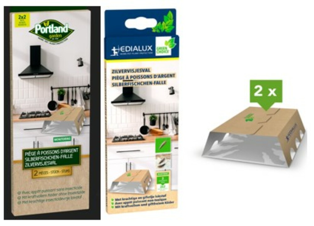 PIÈGE À POISSONS D'ARGENT