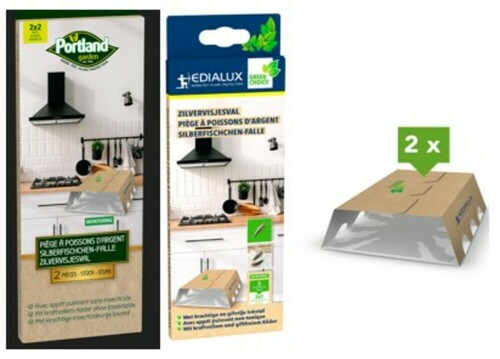 PIÈGE À POISSONS D'ARGENT