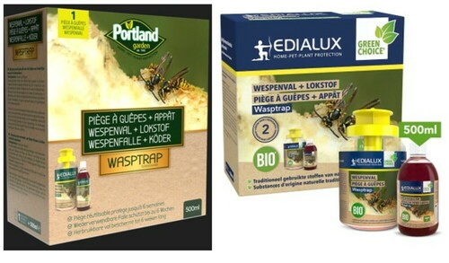 WASPTRAP + APPÂT LIQUIDE