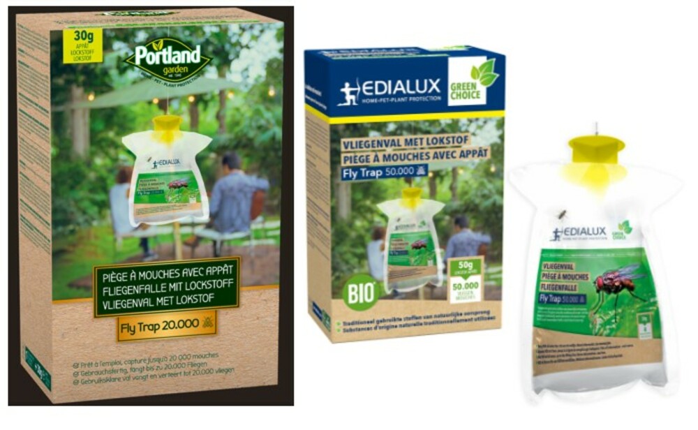 PIÈGE À MOUCHES FLY TRAP 
