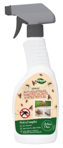 SPRAY ANTI-MOUSTIQUES, INSECTES VOLANTS & MITES TEXTILES