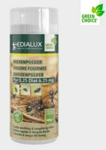 PYR 0,25 DIAT 6,25 MG POUDRE FOURMIS