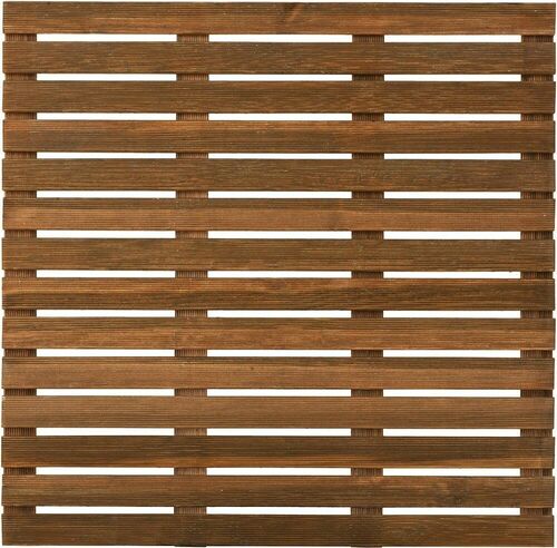  Dalle "ALEX" 100" 100 x 100 x 2,8 cm BRUN