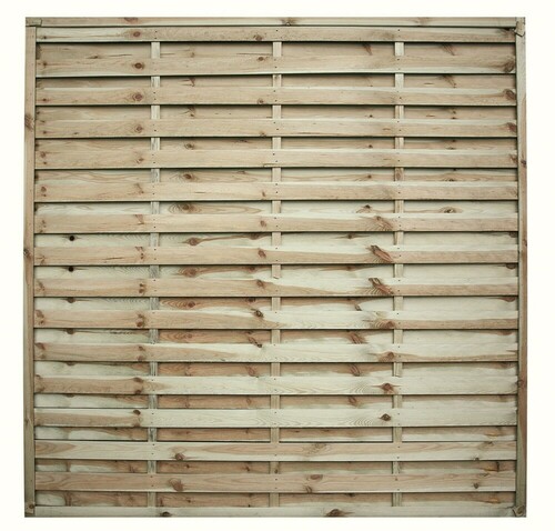 Panneau "TOTO" droit 180 x 180 x 3 cm