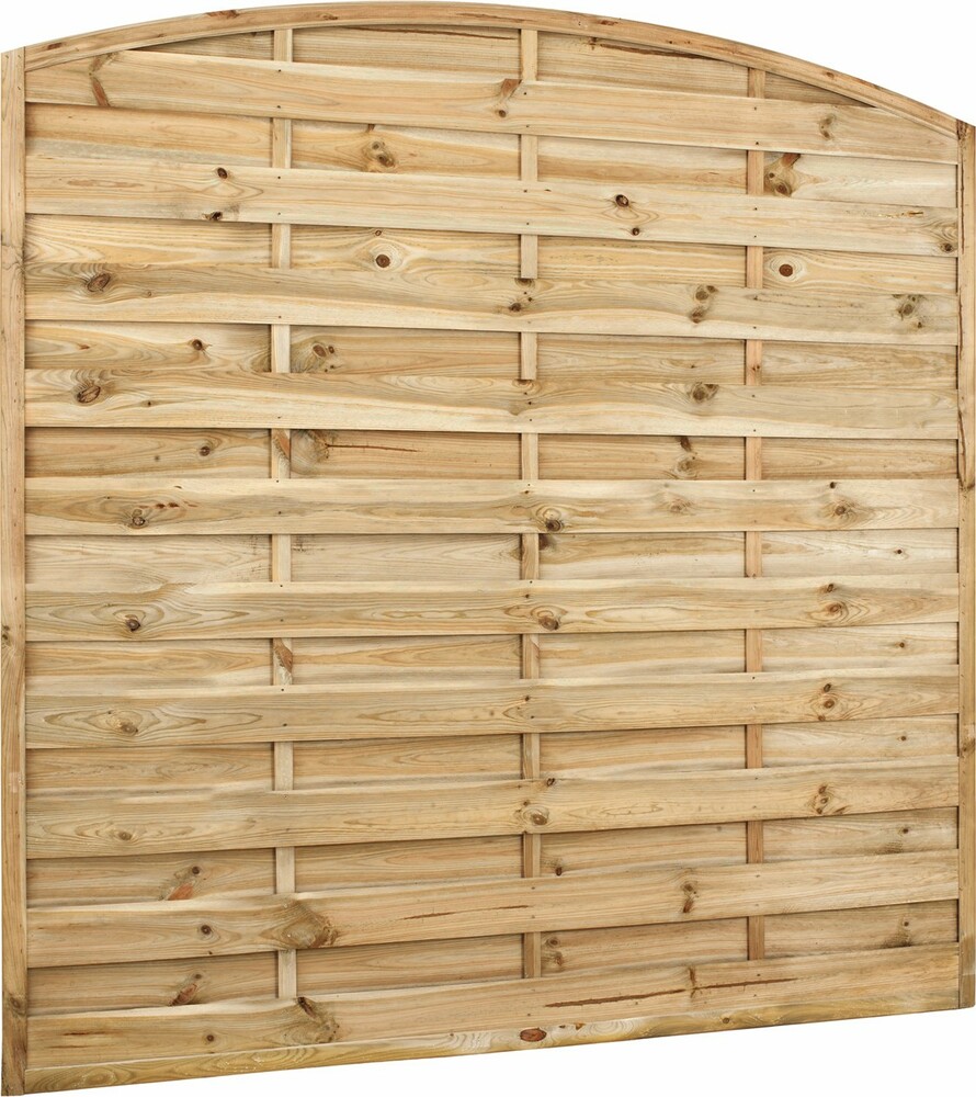 Panneau "TOTO" arc 180 x 165/180 x 3 cm