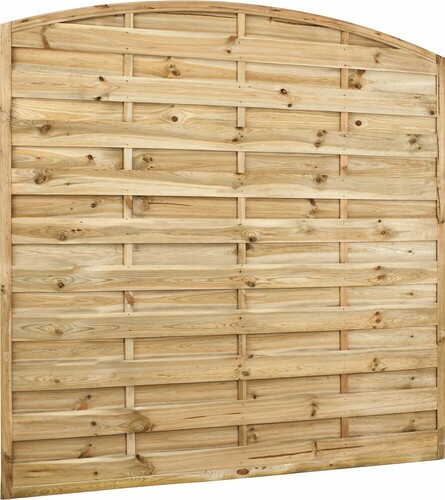 Panneau "TOTO" arc 180 x 165/180 x 3 cm