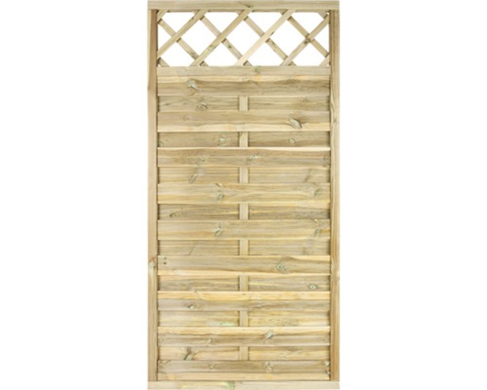 Panneau LUX droit avec treillis 90x180x4,2 cm