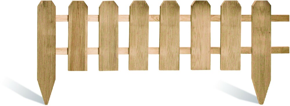 Bordure à planter ajourée L 120 x H 30/45 cm