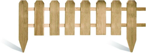 Bordure à planter ajourée L 120 x H 30/45 cm