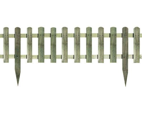 Bordurette à planter ajourée 120x30/45 cm