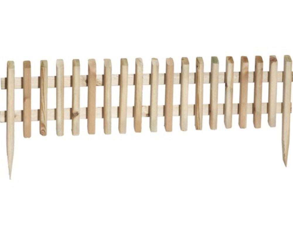 Bordurette à planter ajourée 115x28/45 cm