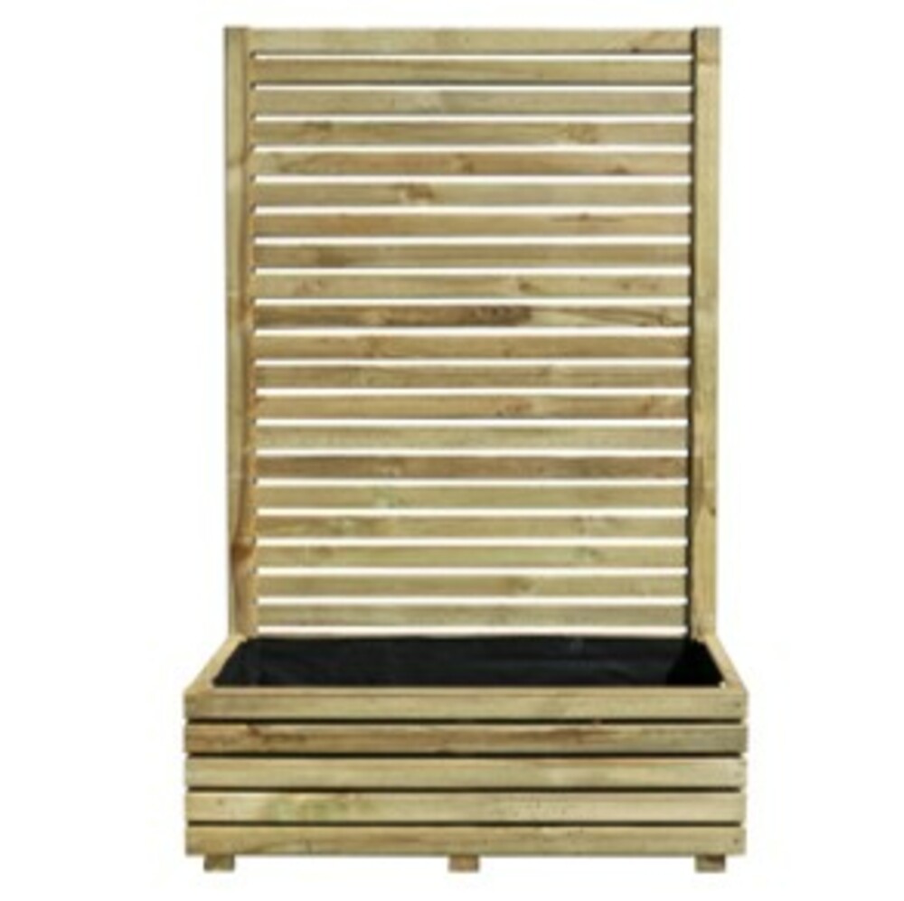 Bac occultant "ESTELLE" 80 x 40 x 133 cm