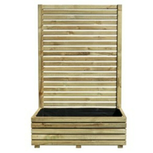 Bac occultant "ESTELLE" 80 x 40 x 133 cm