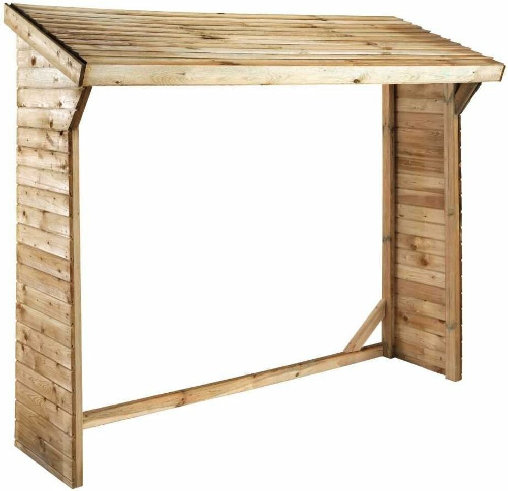 Abri Bûches TEXAS 2,5m3