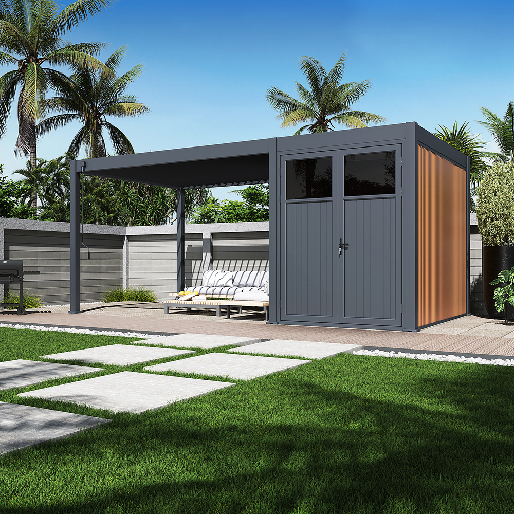 Pool house de 18M² - 6x3M