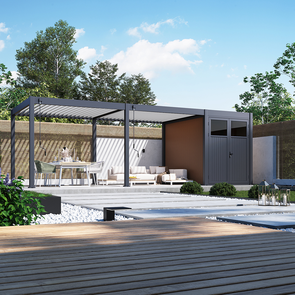 Pool house de 24M² - 8x3M