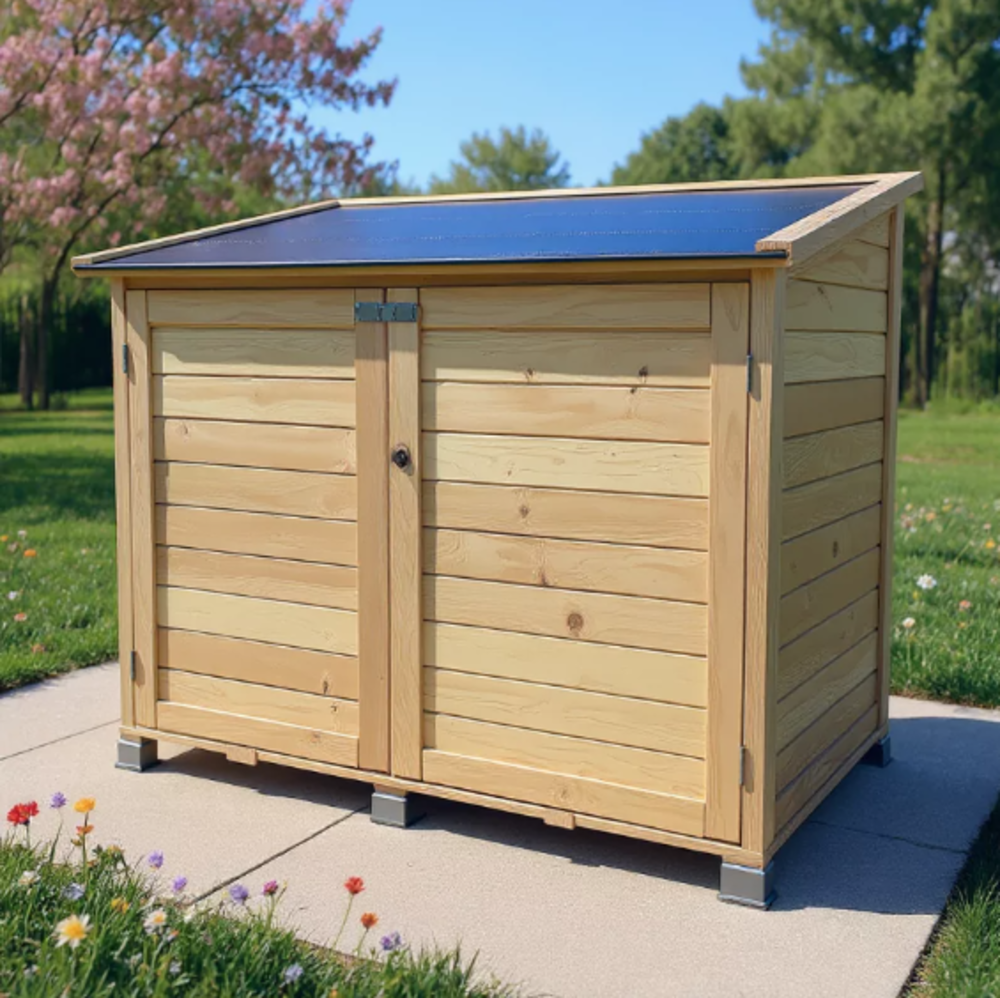 Coffre Bois - TROCADERO DOUGLAS 1200L