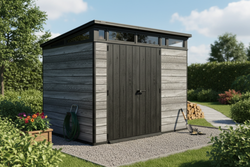 Abri en résine Keter - Signature 97 - 6 m²