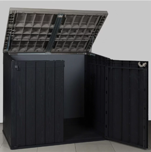 Coffre de jardin STORAWAY PLUS 2XL - 2270L - Noir TOOMAX