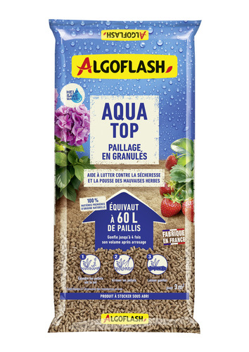 AQUATOP Algoflash Special Drought Granulated Mulch