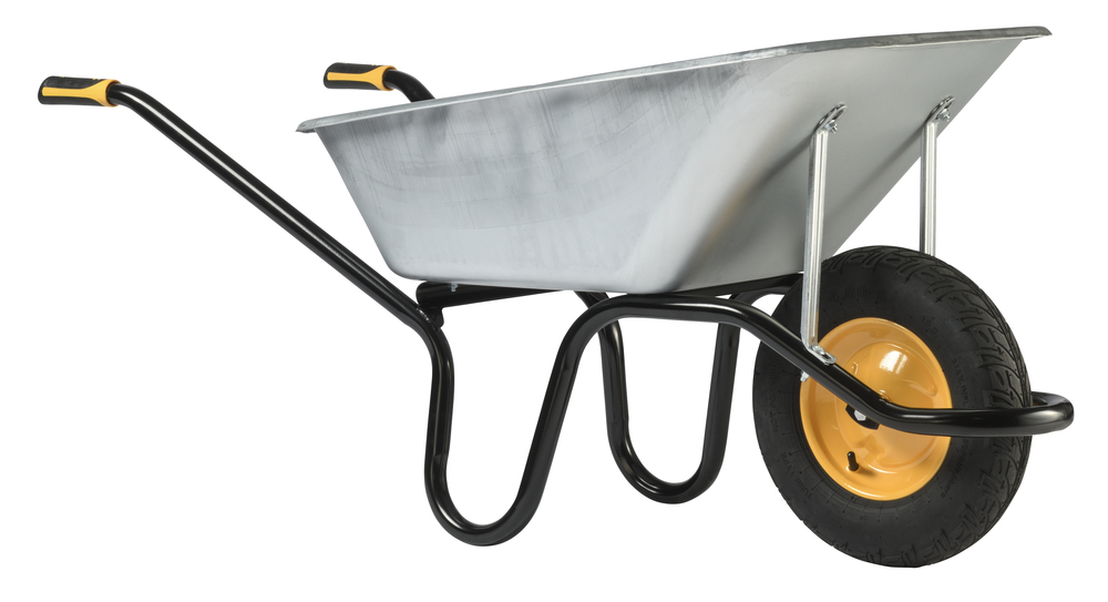 BROUETTE AKTIV EXCELLIUM 120 RÉNO GALVA ROUE GONFLÉE