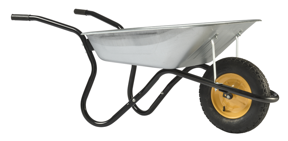 BROUETTE BIBOX SMART GALVA ROUE GONFLÉE