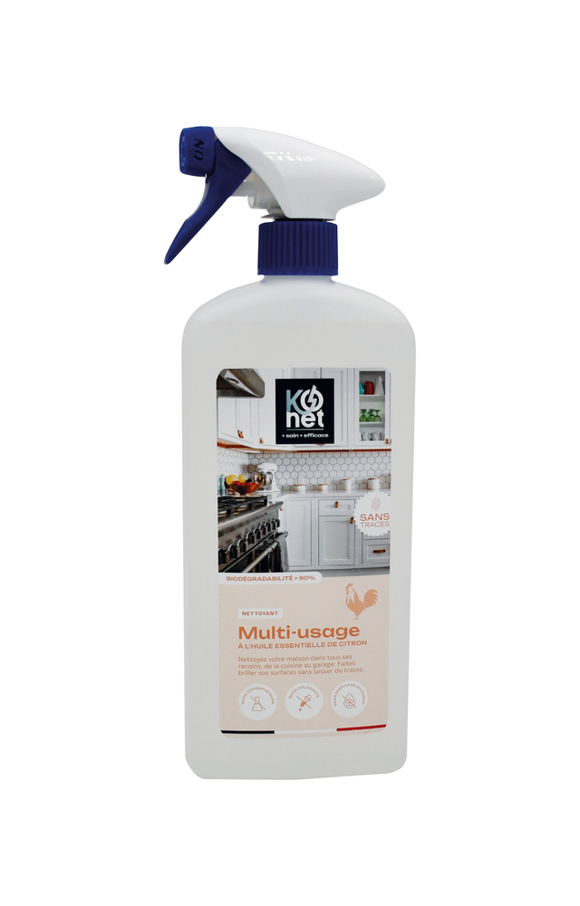 Nettoyant multi usage tous support sans traces 750ml