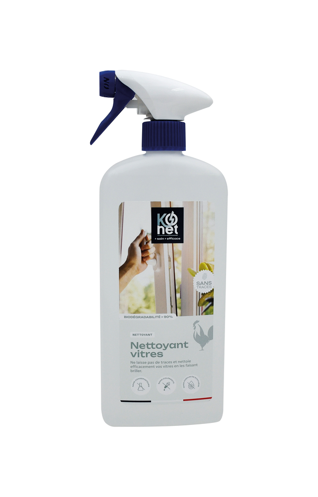 Nettoyant vitre sans traces 750ml