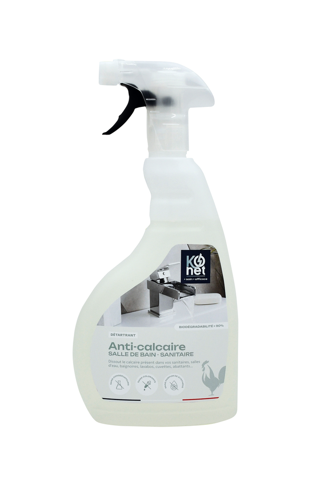 Anti calcaire surpuissant 750ml