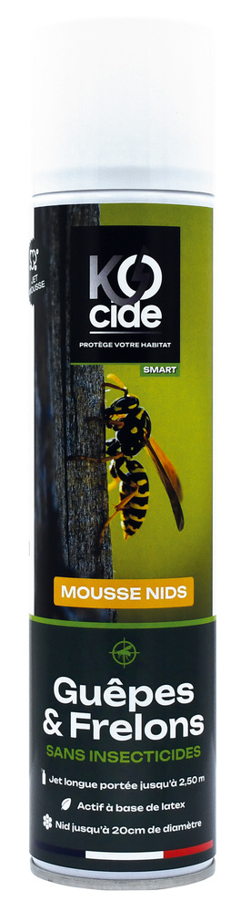 Mousse guêpes et frelons fix insectes