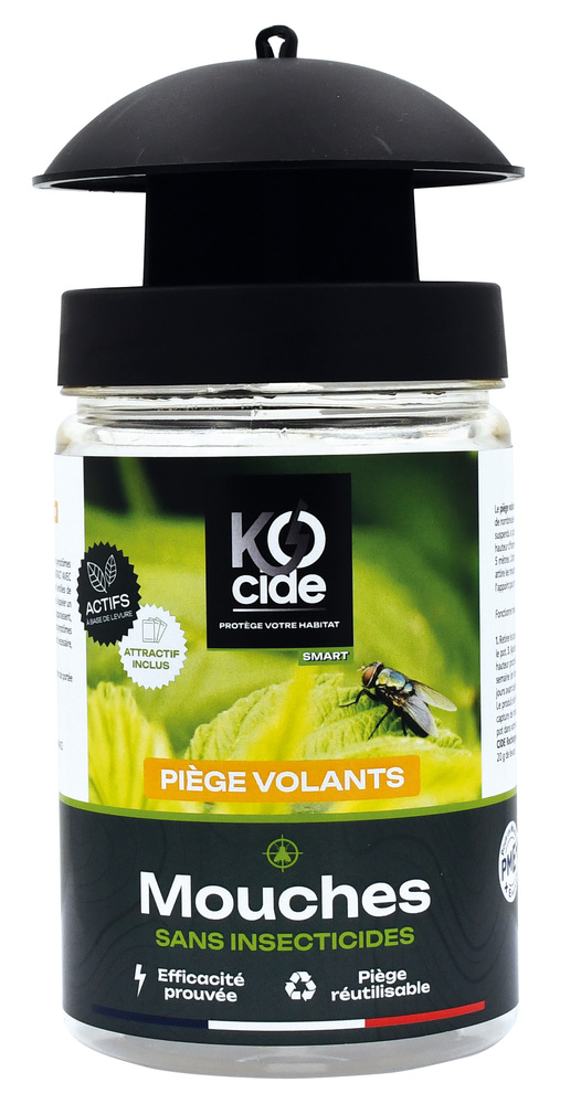 Piège volants mouches et guêpes 