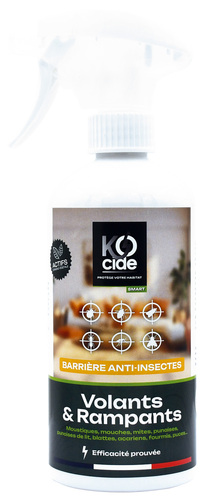 Barrière répulsive volants et rampants 