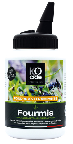 Poudre anti-fourmis