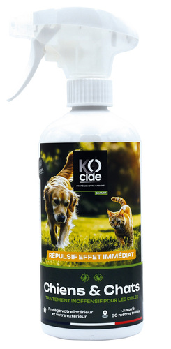 Repulsif chiens / chats 