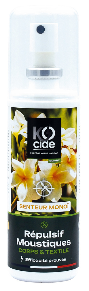 Répulsif moustiques senteur monoï